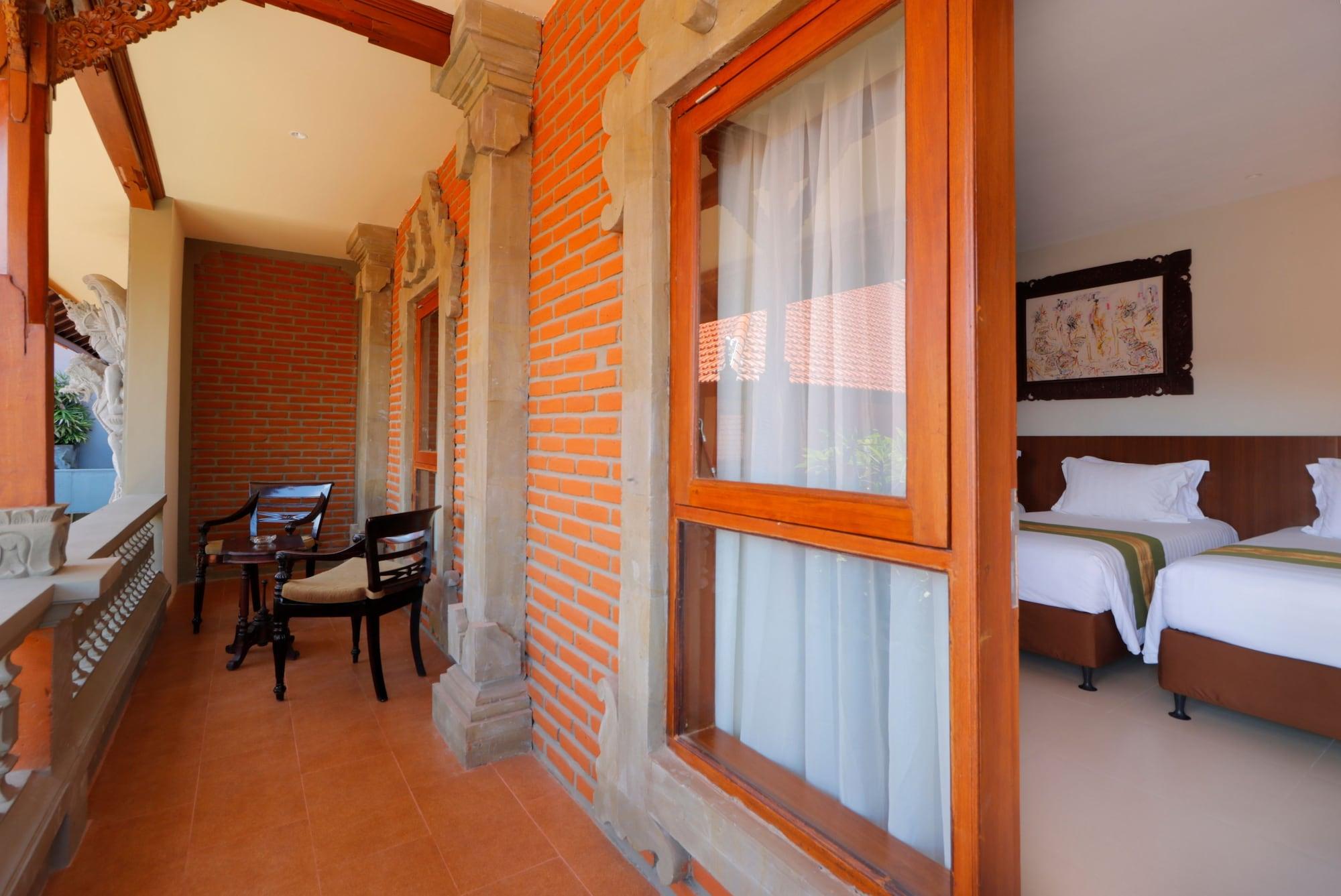 Adi Dharma Hotel Legian Exterior photo