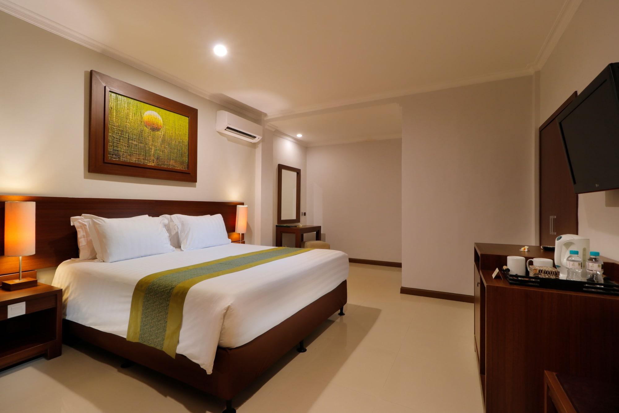 Adi Dharma Hotel Legian Exterior photo