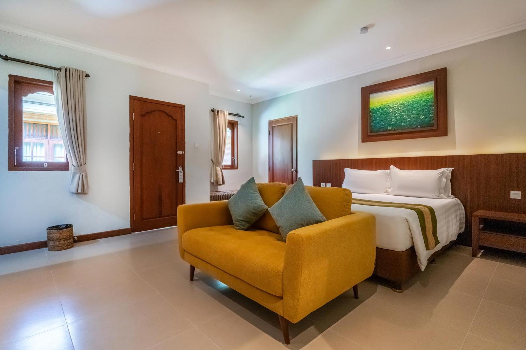 Adi Dharma Hotel Legian Exterior photo